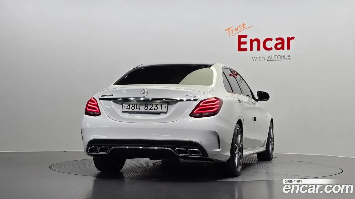 Mercedes-Benz C-Class W205 id 1844587 из Кореи 14