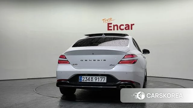 Genesis The New G70 id 3910829 из Кореи 14