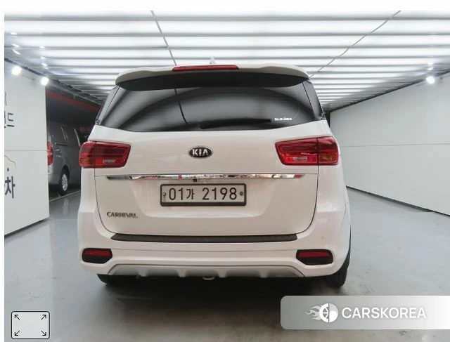 Kia The New Carnival id 3795955 из Кореи 14