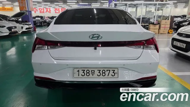 Hyundai Avante (CN7) id 2693205 из Кореи 14