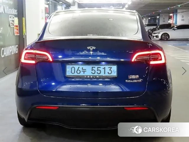 Tesla Model Y id 3503264 из Кореи 13