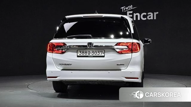 Honda Odyssey id 4495878 из Кореи 14