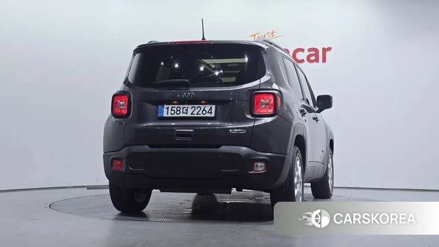 Jeep Renegade id 4551388 из Кореи 14