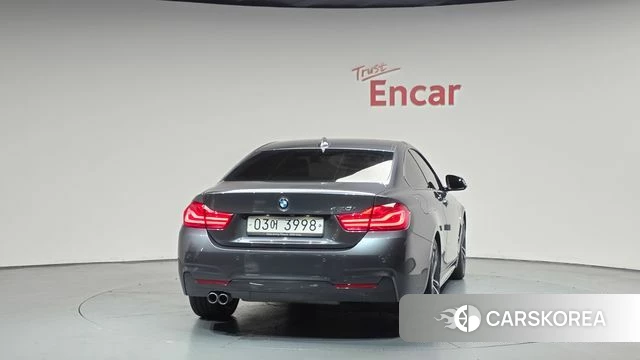 BMW 4 Series (F32) id 4397815 из Кореи 26