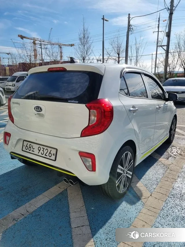 Kia All New Morning (JA) id 3547619 из Кореи 12