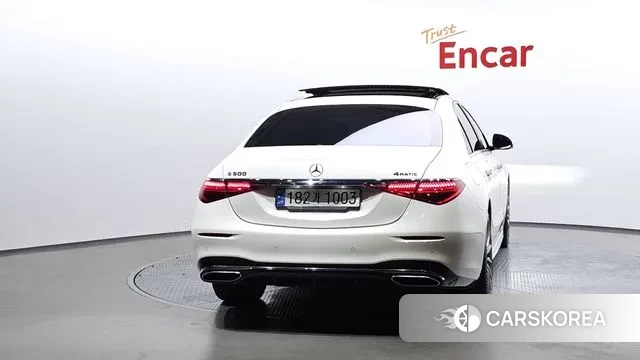 Mercedes-Benz S-Class W223 id 3012470 из Кореи 14