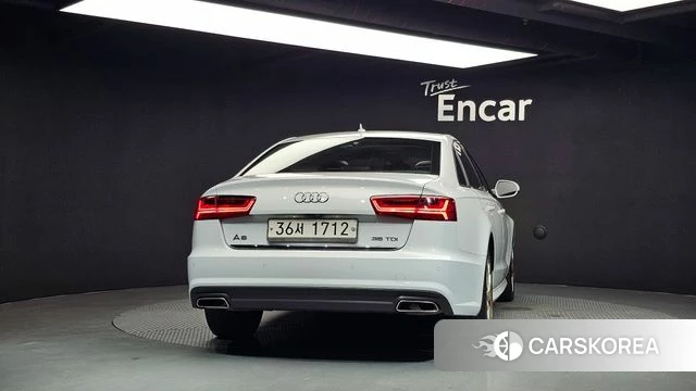 Audi New A6 id 4587441 из Кореи 14