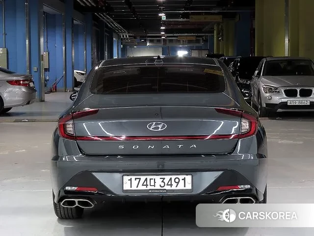 Hyundai Sonata (DN8) id 3350606 из Кореи 14