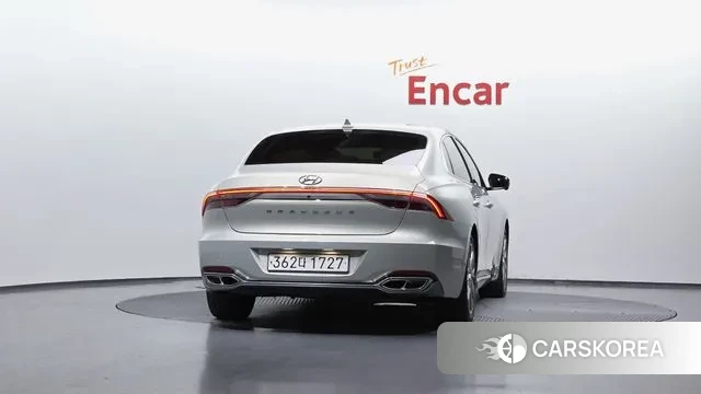 Hyundai The New Grandeur IG Hybrid id 3443493 из Кореи 14