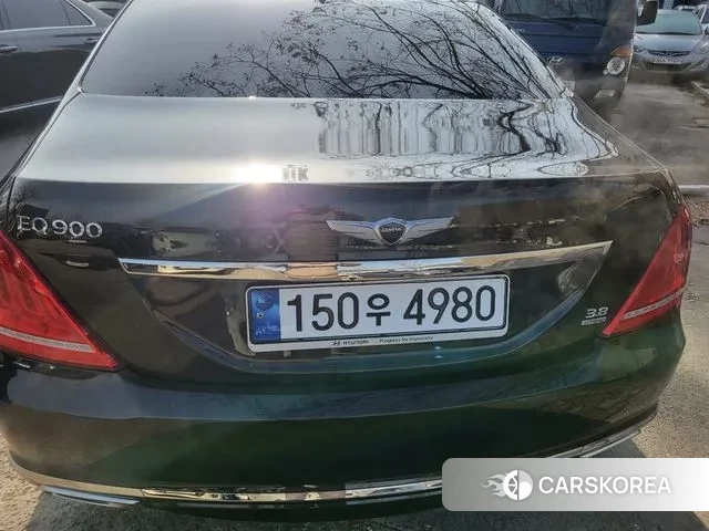 Genesis EQ900 id 3631964 из Кореи 13