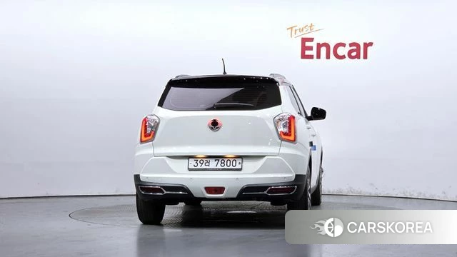 Ssangyong Tivoli Armor id 4900414 из Кореи 14