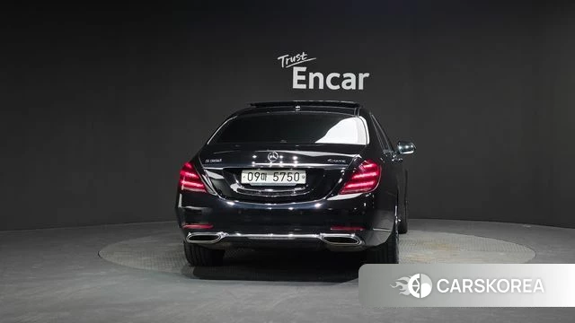 Mercedes-Benz S-Class W222 id 4417232 из Кореи 25