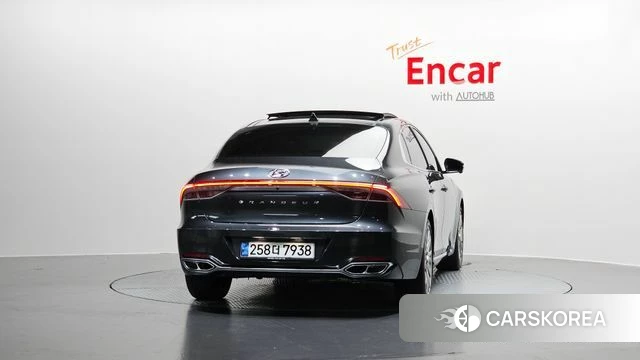 Hyundai The New Grandeur IG id 3843913 из Кореи 14