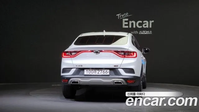 Renault Korea (Samsung) XM3 id 2896563 из Кореи 14