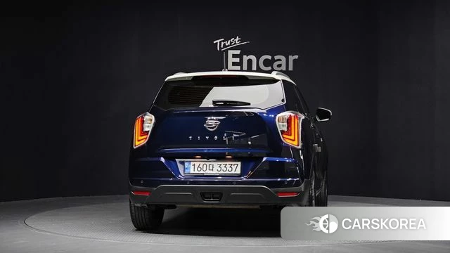 Ssangyong Berry New Tivoli id 3936138 из Кореи 14