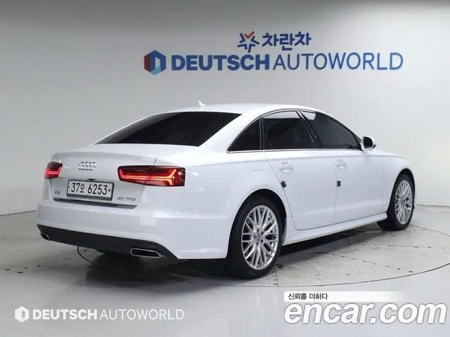 Audi New A6 id 2886875 из Кореи 14