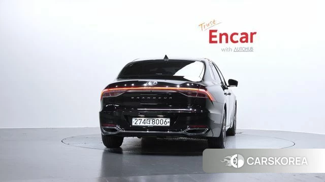 Hyundai The New Grandeur IG id 4310465 из Кореи 14