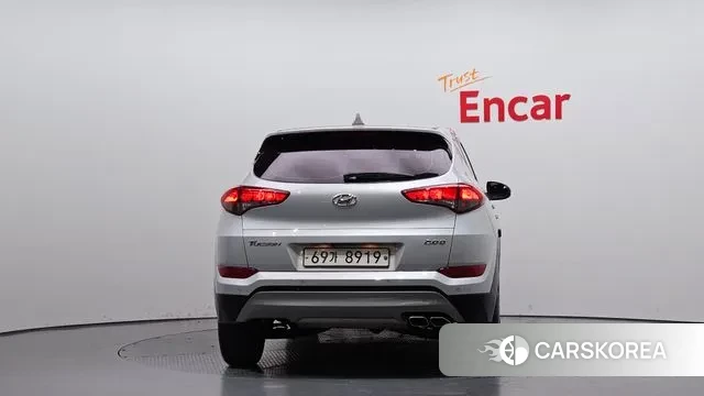 Hyundai All New Tucson id 3403196 из Кореи 14