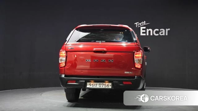 Ssangyong Rexton Sports Cannes id 3924795 из Кореи 14