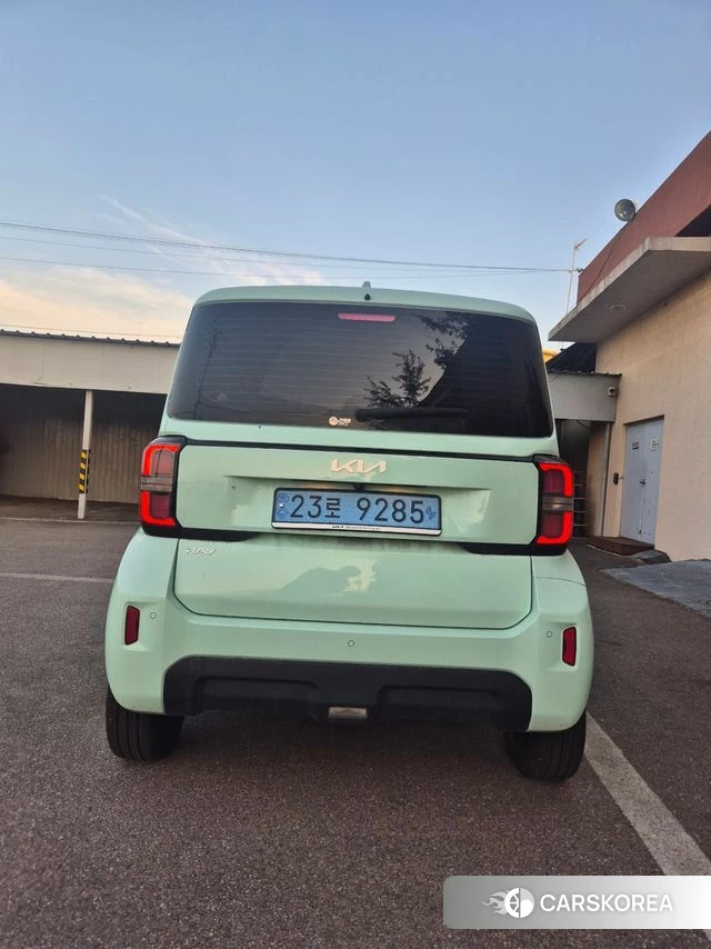 Kia The New Kia Ray EV 2023 Белый из Кореи, фото 6