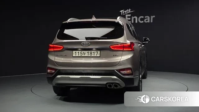 Hyundai Santa Fe TM id 3494734 из Кореи 14