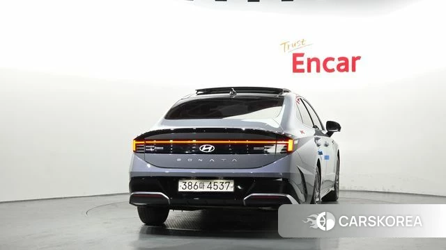 Hyundai Sonata D Edge Hybrid (DN8) id 4394774 из Кореи 27