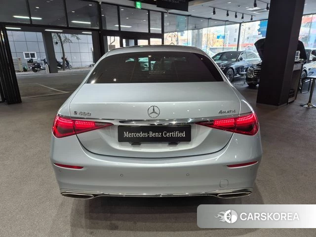 Mercedes-Benz S-Class W223 id 3786180 из Кореи 13