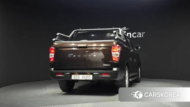 Ssangyong Rexton Sports id 4246080 из Кореи 31
