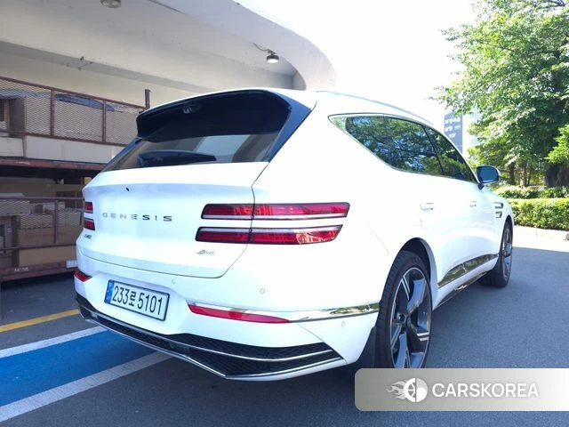 Genesis GV80 2024 Белый из Кореи, фото 4