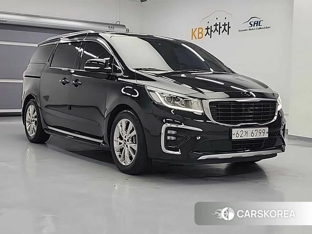 Kia The New Carnival id 4520211 из Кореи 13