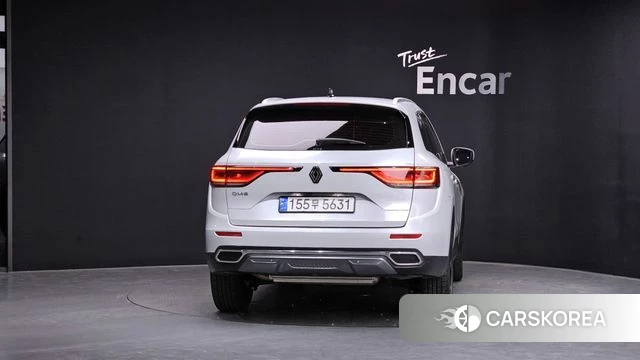 Renault Korea (Samsung) The New QM6 id 4421604 из Кореи 31