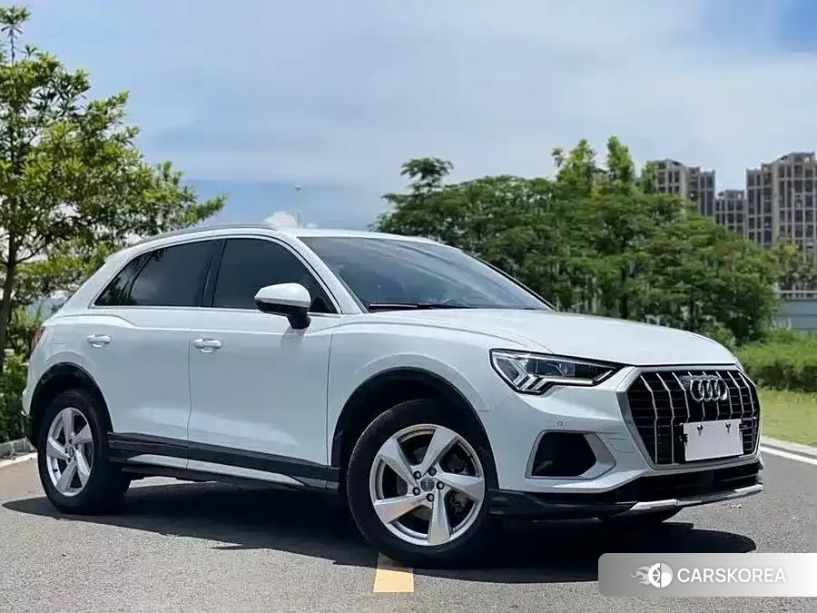 Audi Q3 2020 Белый из Китая, фото 4