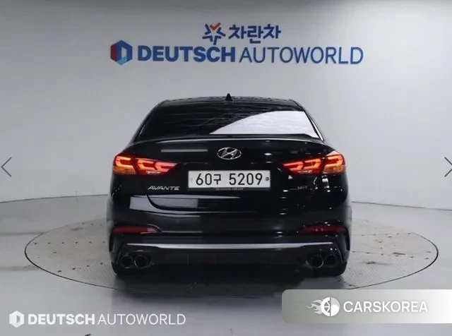 Hyundai Avante AD id 3061079 из Кореи 14