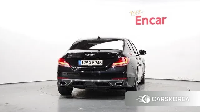 Genesis G70 id 3076699 из Кореи 14