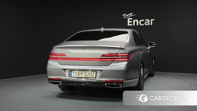 Genesis G90 id 4535286 из Кореи 29