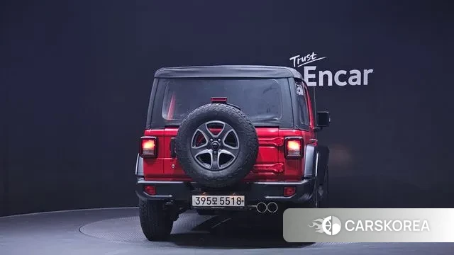 Jeep Wrangler (JL) id 3248611 из Кореи 14