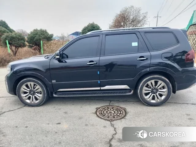 Kia Mohave Master 2021 Черный из Кореи, фото 4