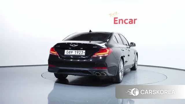 Genesis G70 id 3319461 из Кореи 14