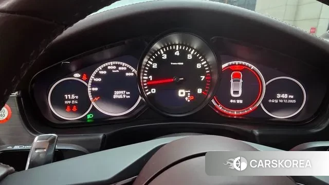 Porsche Panamera (971) 2022 Белый из Кореи, фото 4