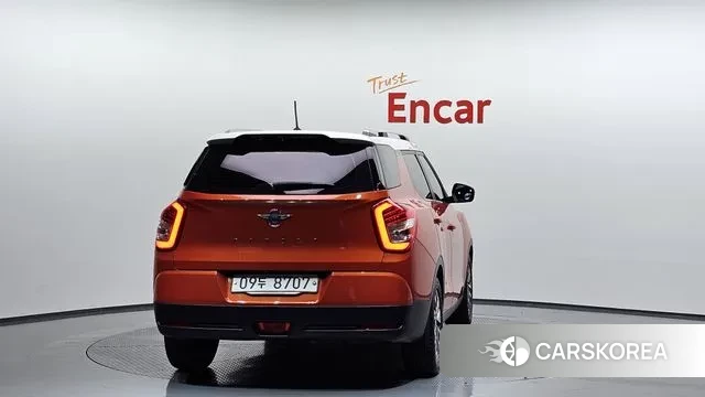 Ssangyong Tivoli Air id 3344979 из Кореи 14