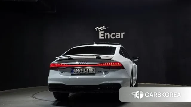 Audi A7 (4K) id 3502421 из Кореи 14
