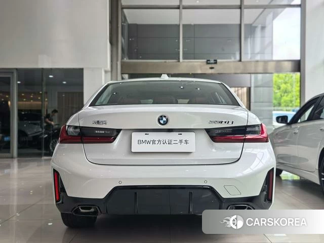 BMW 3 series 2025 Белый из Китая, фото 5