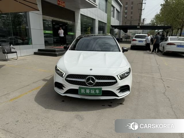 Mercedes-Benz Class A 2021 Белый из Китая, фото 4