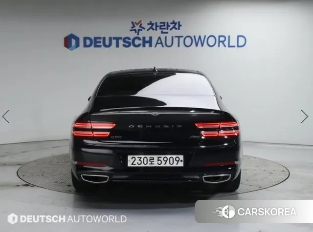 Genesis G80 (RG3) id 3695761 из Кореи 14