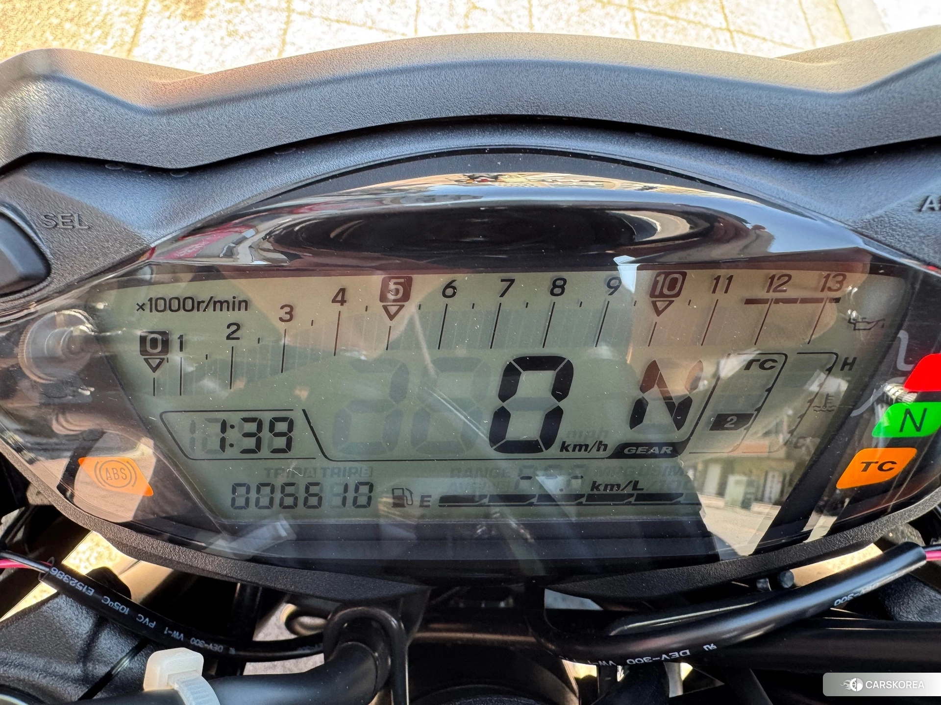 Проданный Suzuki GSX-S1000 2021 из Японии, фото 5