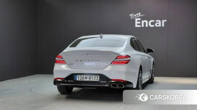 Genesis The New G70 id 4361192 из Кореи 24