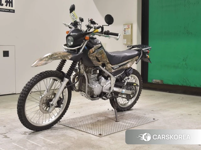 Yamaha SEROW 250 2010 из Японии, фото 2