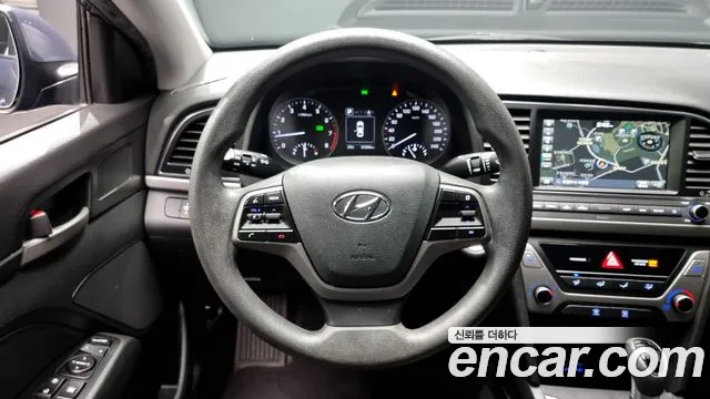 Hyundai Avante AD id 2785678 из Кореи 14