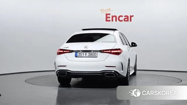 Mercedes-Benz C-Class W206 id 3645529 из Кореи 14