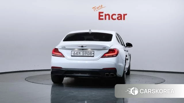 Genesis G70 id 3905350 из Кореи 14